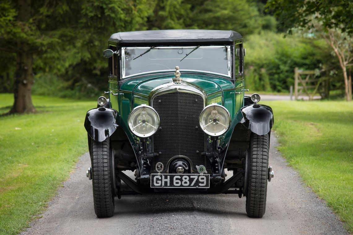 1930 Bentley Speed Six Gurney Nutting Weymann Saloon